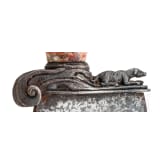 A German butchering knife, circa 1700