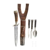 A German hunting trousse, circa 1900