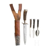 A German hunting trousse, circa 1900