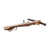 Reich verzierte Armbrust, Historismus, wohl Sachsen, 19. Jhdt.