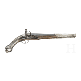 A flintlock pistol, Balkans, 19th century
