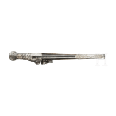 A flintlock pistol, Balkans, 19th century