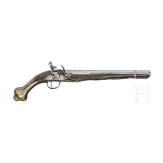 A flintlock pistol, Balkans, 19th century