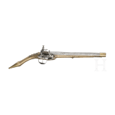 An Albanian miquelet lock pistol, 19th century