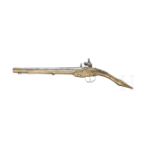 An Albanian miquelet lock pistol, 19th century