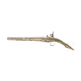 An Albanian miquelet lock pistol, 19th century