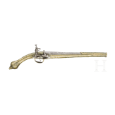 A miquelet pistol, Balkans, 1st half of the 19th century