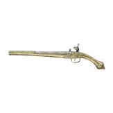 A miquelet pistol, Balkans, 1st half of the 19th century