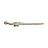 A miquelet pistol, Balkans, 1st half of the 19th century