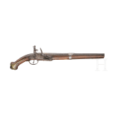 A Balkan-Turkish flintlock pistol, circa 1850