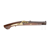 A Japanese matchlock pistol, Edo period