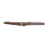 A Japanese matchlock pistol, Edo period