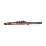 A Japanese matchlock pistol, Edo period