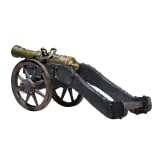 Modellkanone auf h&ouml;lzerner Lafette, deutsch, 19. Jhdt.