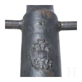 Eiserne Salutkanone, &Ouml;sterreich, 19. Jhdt.