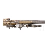 A Silesian wheellock rifle (tschinke) with Ottoman Damascus barrel, circa 1620
