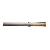 A Silesian wheellock rifle (tschinke) with Ottoman Damascus barrel, circa 1620