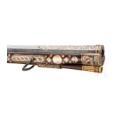 A Silesian wheellock rifle (tschinke) with Ottoman Damascus barrel, circa 1620