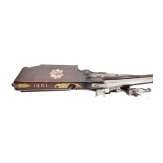 A German wheellock rifle, circa 1730
