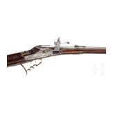 A German wheellock rifle, circa 1730