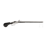 A paddle-butt wheellock carbine in the style of circa 1650 with original lock