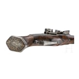 Milit&auml;rische Radschlosspistole, Ferlach, datiert 1627
