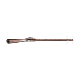 Steinschlosskarabiner mit Thujaschaft, Niederlande (?), um 1690/1700