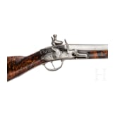 Steinschlosskarabiner mit Thujaschaft, Niederlande (?), um 1690/1700