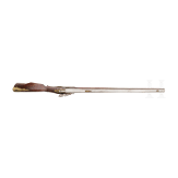 A German flintlock rifle, circa 1750