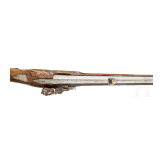 A flintlock rifle, Franz David Hassel, Eichst&auml;tt/Pappenheim, circa 1760