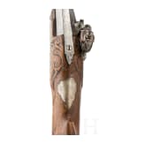 A flintlock rifle, Franz David Hassel, Eichst&auml;tt/Pappenheim, circa 1760