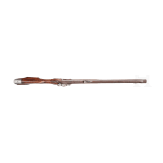 A German flintlock rifle, circa 1760
