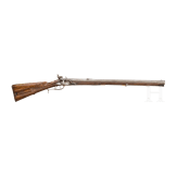 A German flintlock rifle, E. Kuhl, circa 1780
