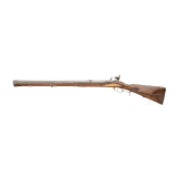 A German flintlock rifle, E. Kuhl, circa 1780