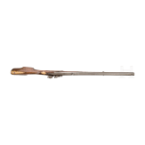A German flintlock rifle, E. Kuhl, circa 1780