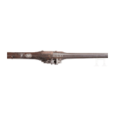 A Spanish miquelet-lock shotgun, circa 1780