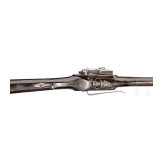 A Spanish miqueletlock shotgun, um 1780