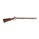 A German flintlock blunderbuss rifle, end of the 18th century