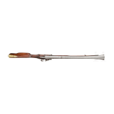 A German flintlock blunderbuss rifle, end of the 18th century