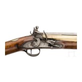 An English blunderbuss with spring loaded bayonet, Mewis & Co. in Birmingham, late 18th century
