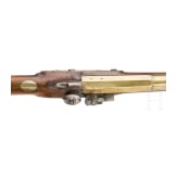 An English blunderbuss with spring loaded bayonet, Mewis & Co. in Birmingham, late 18th century