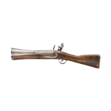 A French flintlock blunderbuss, Morville (?), c. 1800