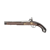 A German flintlock pistol