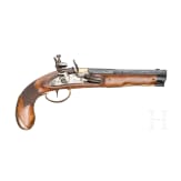 A pair of flintlock pistols, Regensburg, circa 1780