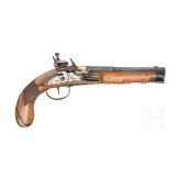 A pair of flintlock pistols, Regensburg, circa 1780
