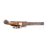 A pair of flintlock pistols, Regensburg, circa 1780