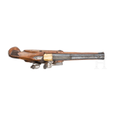 A pair of flintlock pistols, Regensburg, circa 1780