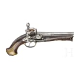 Miquelet-lock travel pistol, probably Naples, circa 1780
