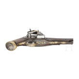 Miquelet-lock travel pistol, probably Naples, circa 1780