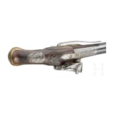 Miquelet-lock travel pistol, probably Naples, circa 1780
